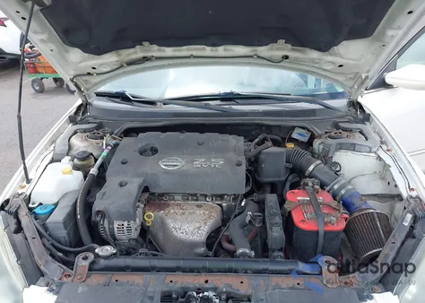 2006 Nissan Altima 2.5 S из США, поврежденный, VIN 1N4AL11D86N434025